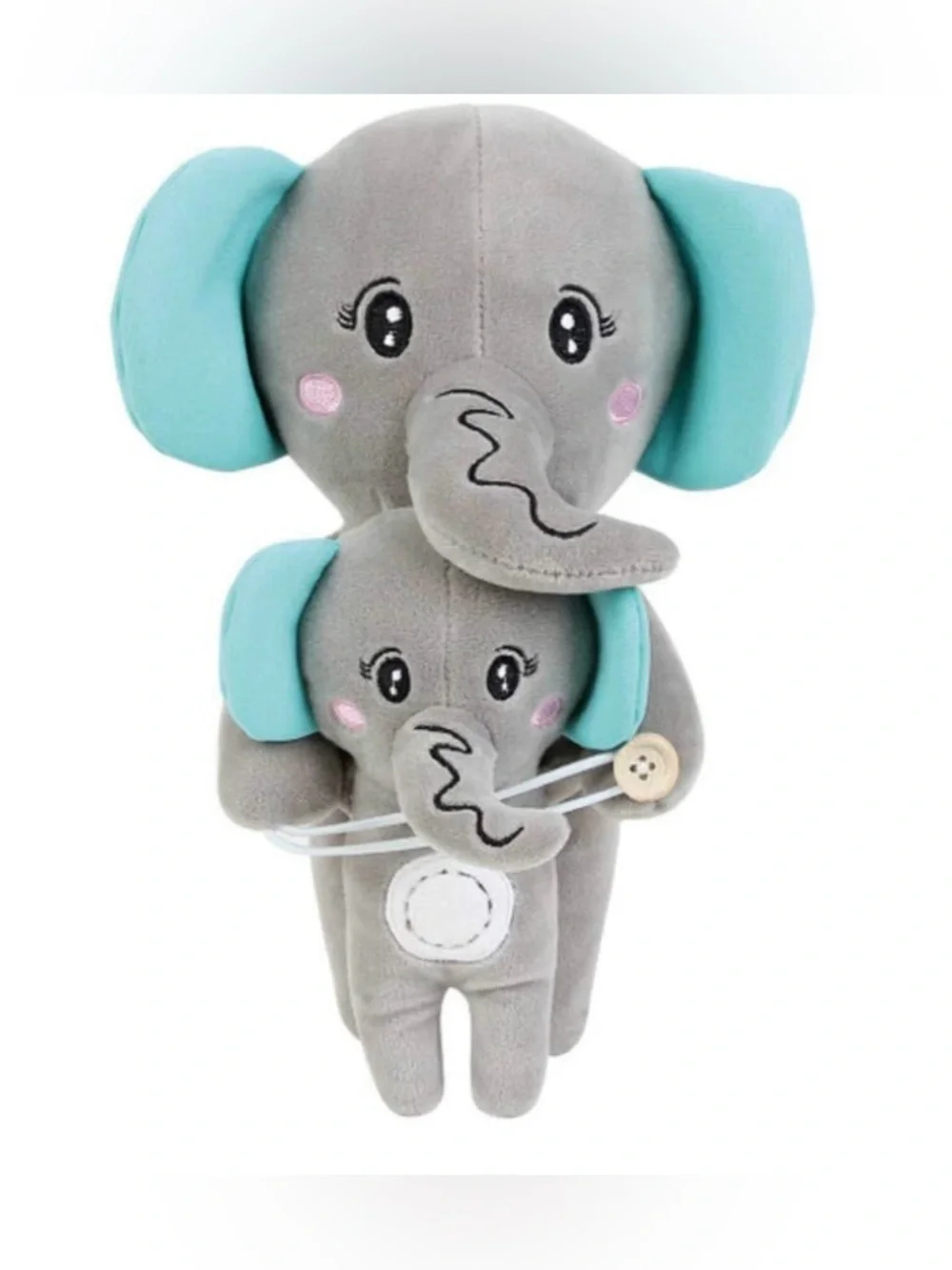Animal curtain hold backs